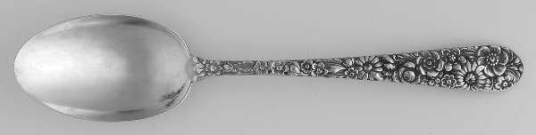 Bridal Bouquet (Sterling, 1932) Five O'Clock Teaspoon