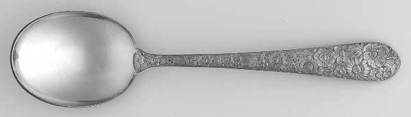 Bridal Bouquet (Sterling, 1932) Round Bowl Soup Spoon (Bouillon)