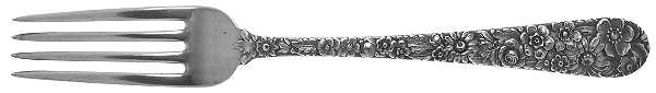 Bridal Bouquet (Sterling, 1932) Fork