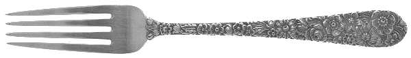 Bridal Bouquet (Sterling, 1932) Solid Youth Tea Fork
