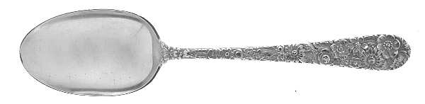 Bridal Bouquet (Sterling, 1932) Dessert/Oval Soup Spoon