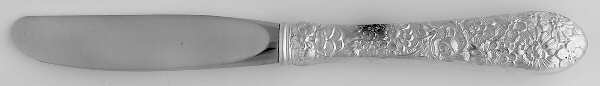 Bridal Bouquet (Sterling, 1932) Modern Hollow Butter Spreader (Stainless)