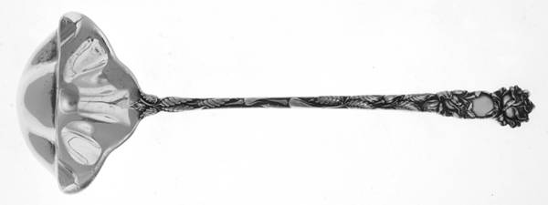 Bridal Rose (Sterling, 1903) Bouillon Ladle