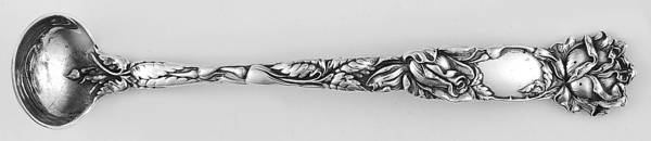 Bridal Rose (Sterling, 1903) Mustard Spoon