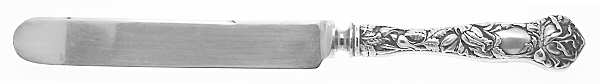 Bridal Rose (Sterling, 1903) Old French Hollow Knife with Bolster