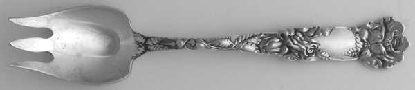 Bridal Rose (Sterling, 1903) Ice Cream Fork