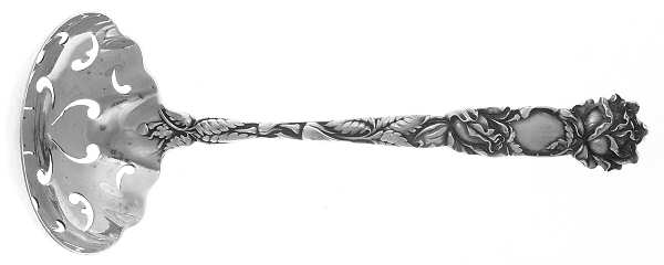 Bridal Rose (Sterling, 1903) Large Sugar Sifter