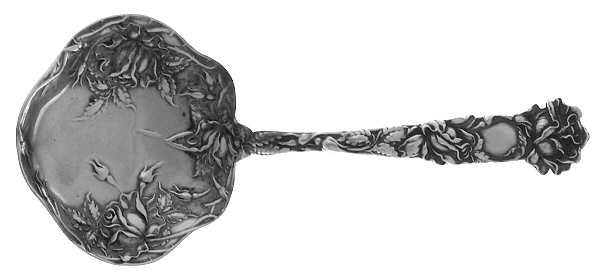 Bridal Rose (Sterling, 1903) Solid Bon Bon Spoon