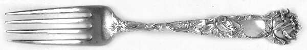 Bridal Rose (Sterling, 1903) Fork