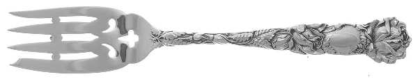 Bridal Rose (Sterling, 1903) Individual Salad Fork