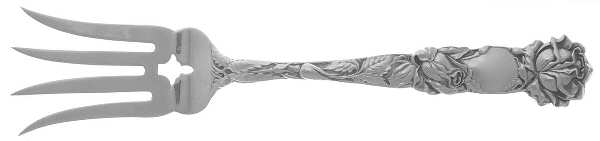 Bridal Rose (Sterling, 1903) Small Chipped Beef Fork