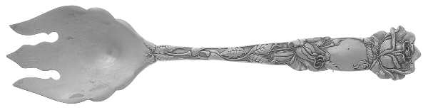 Bridal Rose (Sterling, 1903) Ice Cream Fork