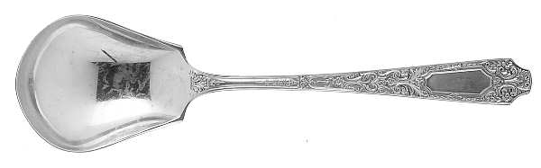 Cellini (Sterling, 1929, No Monograms) Sugar Spoon