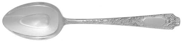 Cellini (Sterling, 1929, No Monograms) Dessert/Oval Soup Spoon