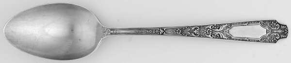 Cellini (Sterling, 1929, No Monograms) Tablespoon (Serving Spoon)
