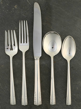 Chapel Bells (Sterling, 1939) 5 Piece Place Size Setting