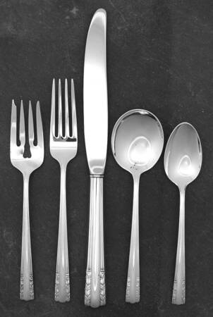 Chapel Bells (Sterling, 1939) 40 Piece Estate Set