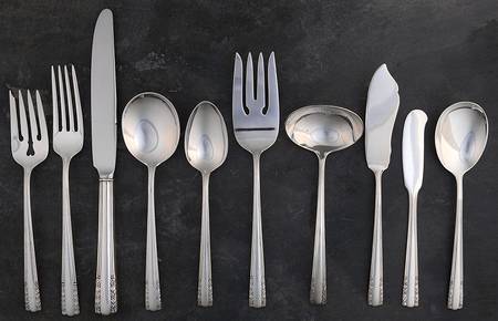 Chapel Bells (Sterling, 1939) 53 Piece Set