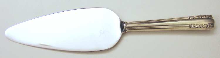 Chapel Bells (Sterling, 1939) Pie Server with Stainless Blade