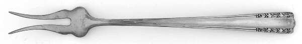 Chapel Bells (Sterling, 1939) Old Style Pickle Fork