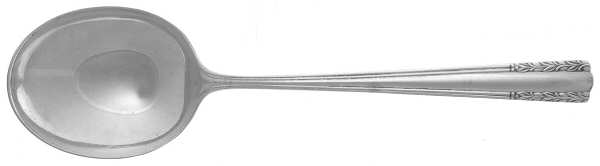 Chapel Bells (Sterling, 1939) Round Bowl Soup Spoon (Bouillon)