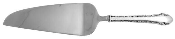 Chased Romantique (Sterling, 1933) Pie and Cake Server with Stainless Blade HC
