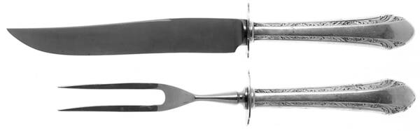 Small Steak 2-Piece Carving Set w/Stainless Blade