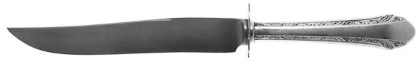 Chased Romantique (Sterling, 1933) Small Steak Carving Knife with Stainless Blade