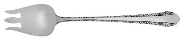 Chased Romantique (Sterling, 1933) Ice Cream Fork