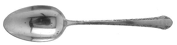 Chased Romantique (Sterling, 1933) Tablespoon (Serving Spoon)