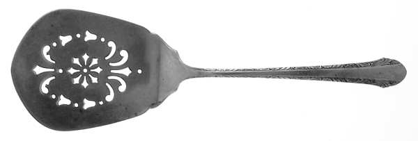 Chased Romantique (Sterling, 1933) Tomato Server, Solid Piece