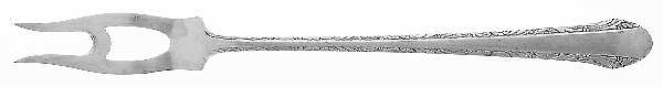 Chased Romantique (Sterling, 1933) Old Style Pickle Fork