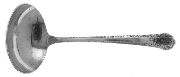 Chased Romantique (Sterling, 1933) Solid Gravy Ladle