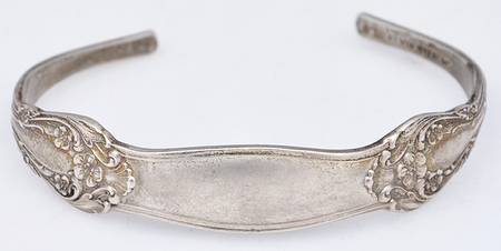Chateau Rose (Sterling, 1940, No Monograms) Sterling Bracelet