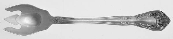 Chateau Rose (Sterling, 1940, No Monograms) Ice Cream Fork CM
