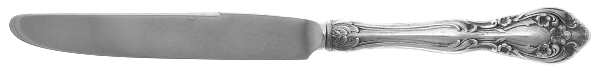 Chateau Rose (Sterling, 1940, No Monograms) Hollow Handle Youth Knife