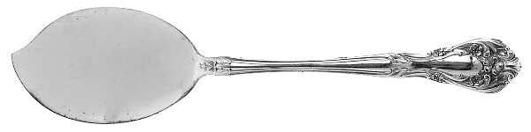 Chateau Rose (Sterling, 1940, No Monograms) Large Solid Jelly Server