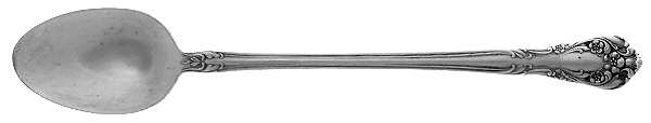 Chateau Rose (Sterling, 1940, No Monograms) Infant Feeding Spoon