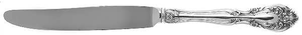 Chateau Rose (Sterling, 1940, No Monograms) New French Hollow Knife