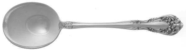 Round Bowl Soup Spoon (Cream Soup)