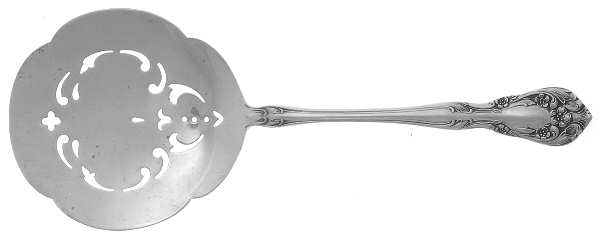 Chateau Rose (Sterling, 1940, No Monograms) Tomato Server, Solid Piece