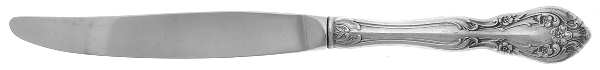 Chateau Rose (Sterling, 1940, No Monograms) Modern Hollow Knife