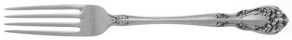 Chateau Rose (Sterling, 1940, No Monograms) Fork