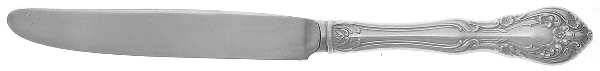 Chateau Rose (Sterling, 1940, No Monograms) New French Hollow Knife