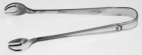 Dawn (Silverplate, 1929) Sugar Tongs