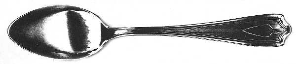 Delaware (Sterling, 1910) Teaspoon