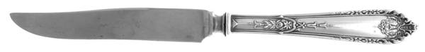 Della Robbia (Sterling, 1922, No Monograms) Individual Fruit Knife with Silverplate Blade