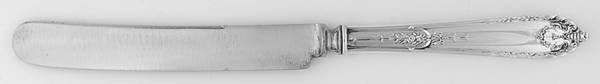 Della Robbia (Sterling, 1922, No Monograms) Old French Hollow Knife