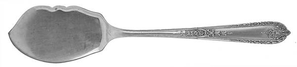 Della Robbia (Sterling, 1922, No Monograms) Small Solid Jelly Server by Alvin