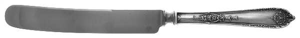 Della Robbia (Sterling, 1922, No Monograms) Old French Hollow Knife with Bolster